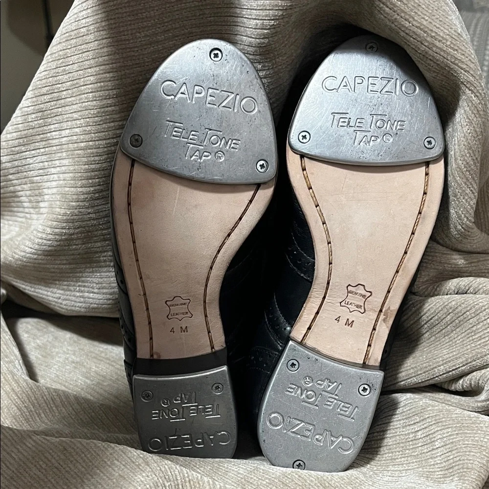 Capezio Roxy Tap Shoes - Picture 5 of 6